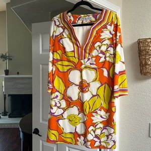 Trina Turk multi color size 6 dress